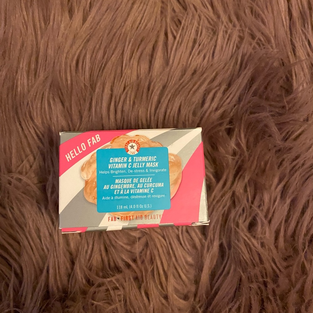 First Aid Beauty Ginger & Turmeric Jelly Mask